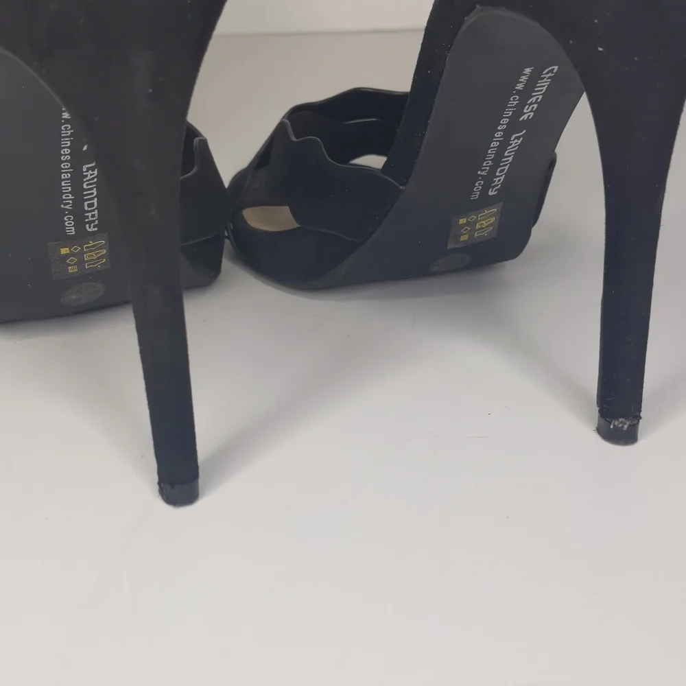 Chinese Laundry Women's Black Heels Size 8